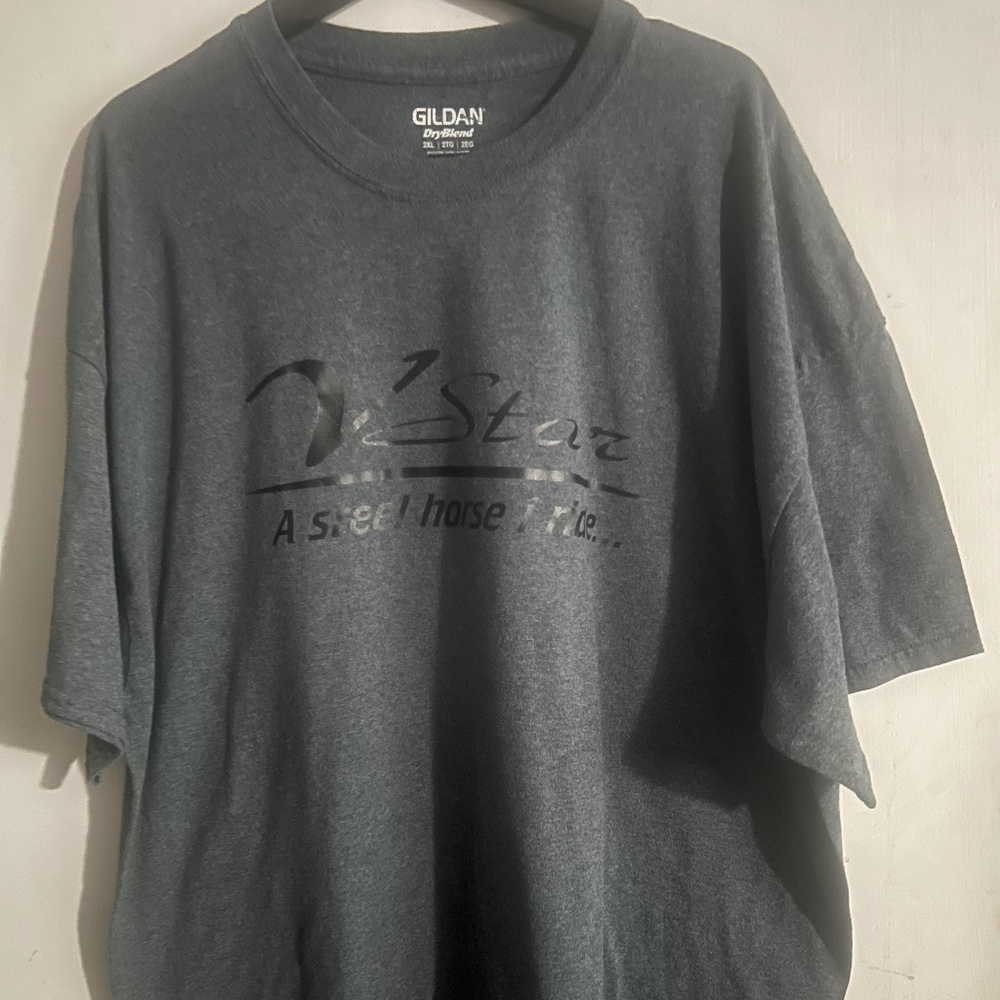 V Star Motorcycle T-Shirt , Size XXL
